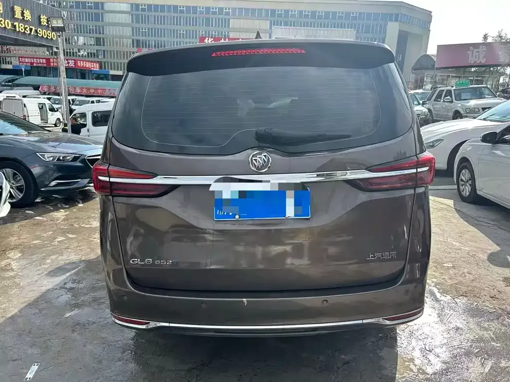 Buick GL8 2023 из CN, фото 4
