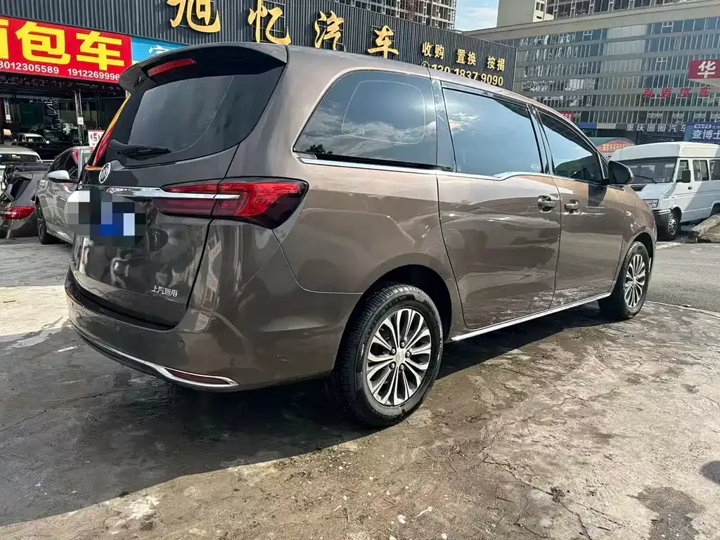 Buick GL8 2023 из CN, фото 6