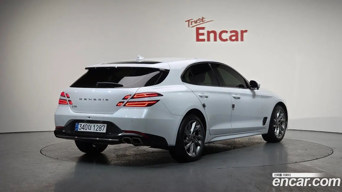 Genesis G70 2023 из KR, фото 2