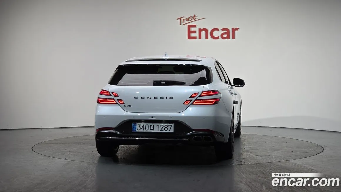 Genesis G70 2023 из KR, фото 4