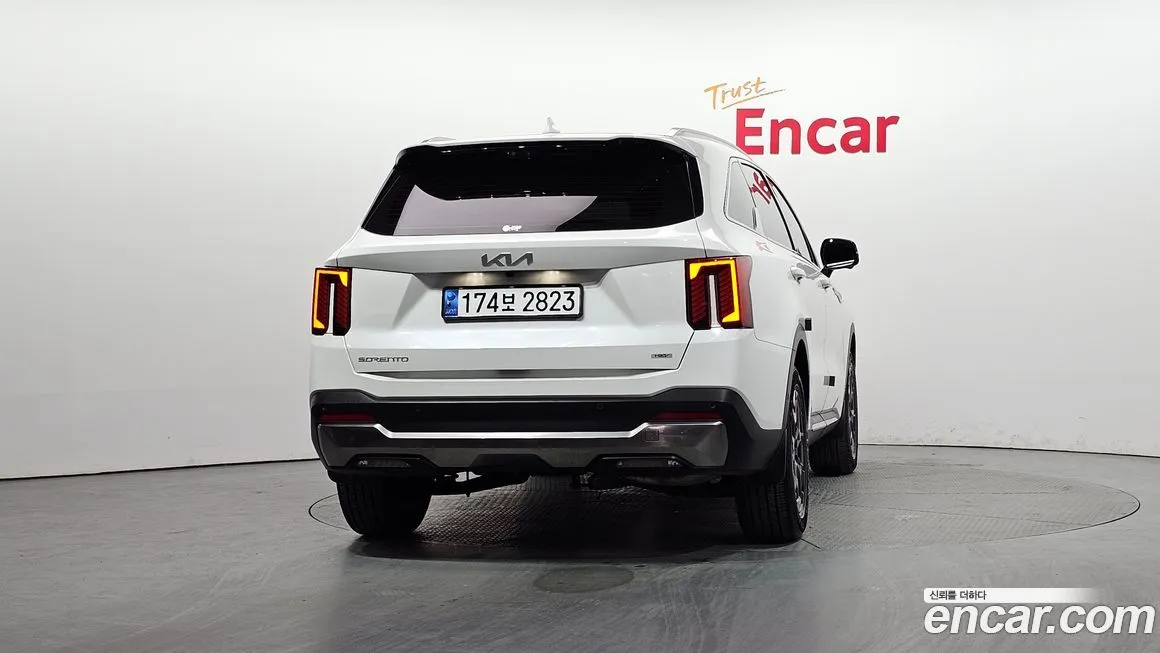 Kia Sorento 2024 из KR, фото 4