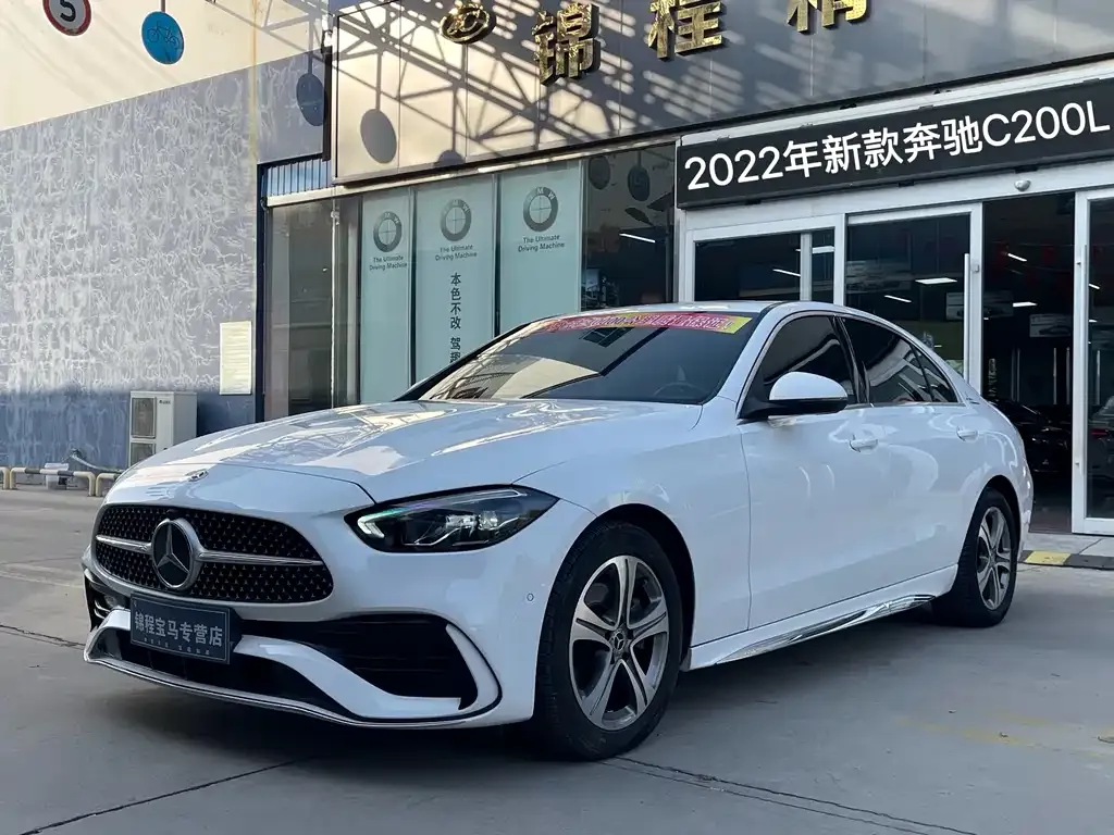 Mercedes-Benz C-Class — фото 1