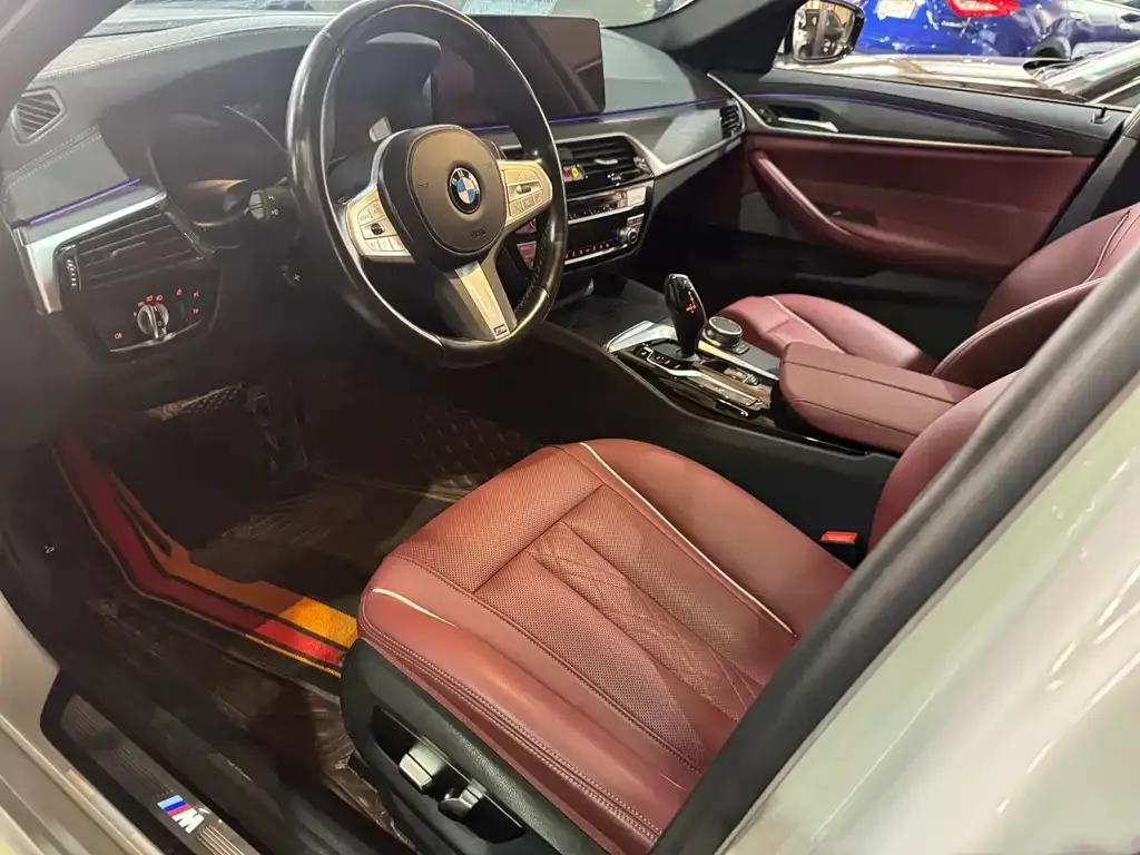 BMW 5 Series 2023 из CN, фото 4