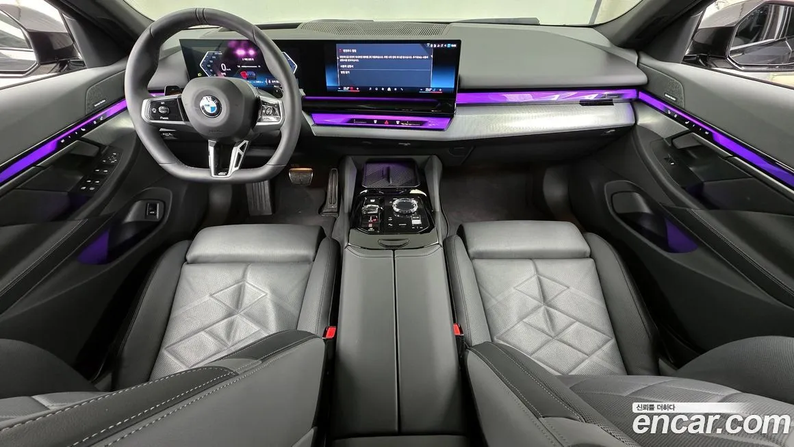 BMW 5-Series 2025 из KR, фото 7