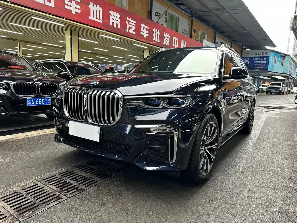 BMW X7 2022 из CN, фото 1