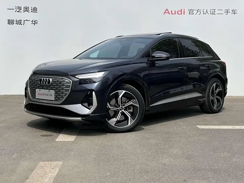 Audi Q4 e-tron 2025 из CN, фото 1