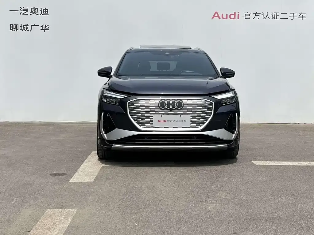 Audi Q4 e-tron 2025 из CN, фото 2