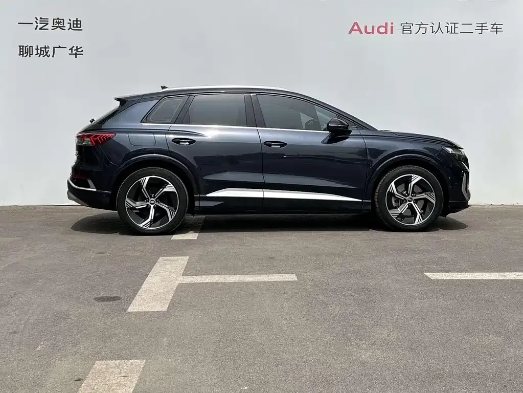 Audi Q4 e-tron 2025 из CN, фото 3