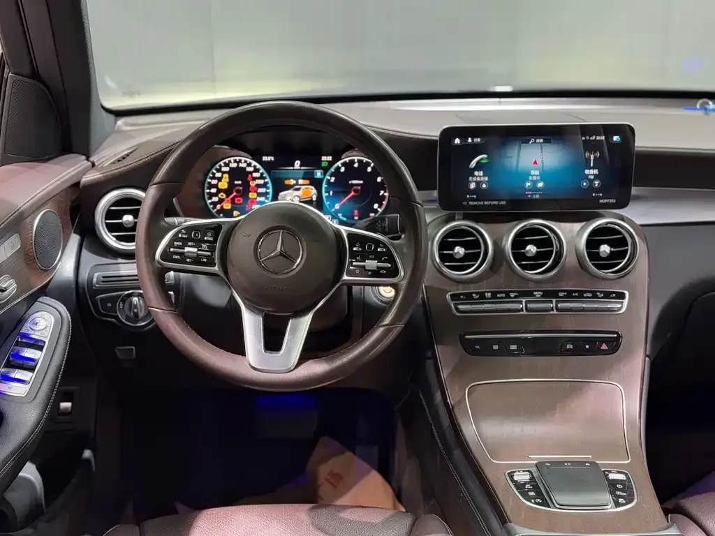 Mercedes-Benz GLC 2022 из CN, фото 9