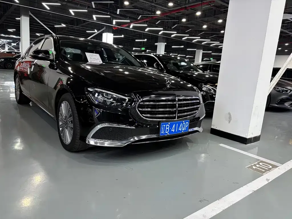 Mercedes-Benz E-Class 2021 из CN, фото 1
