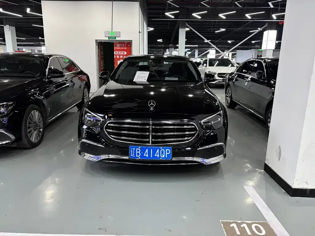 Mercedes-Benz E-Class 2021 из CN, фото 2