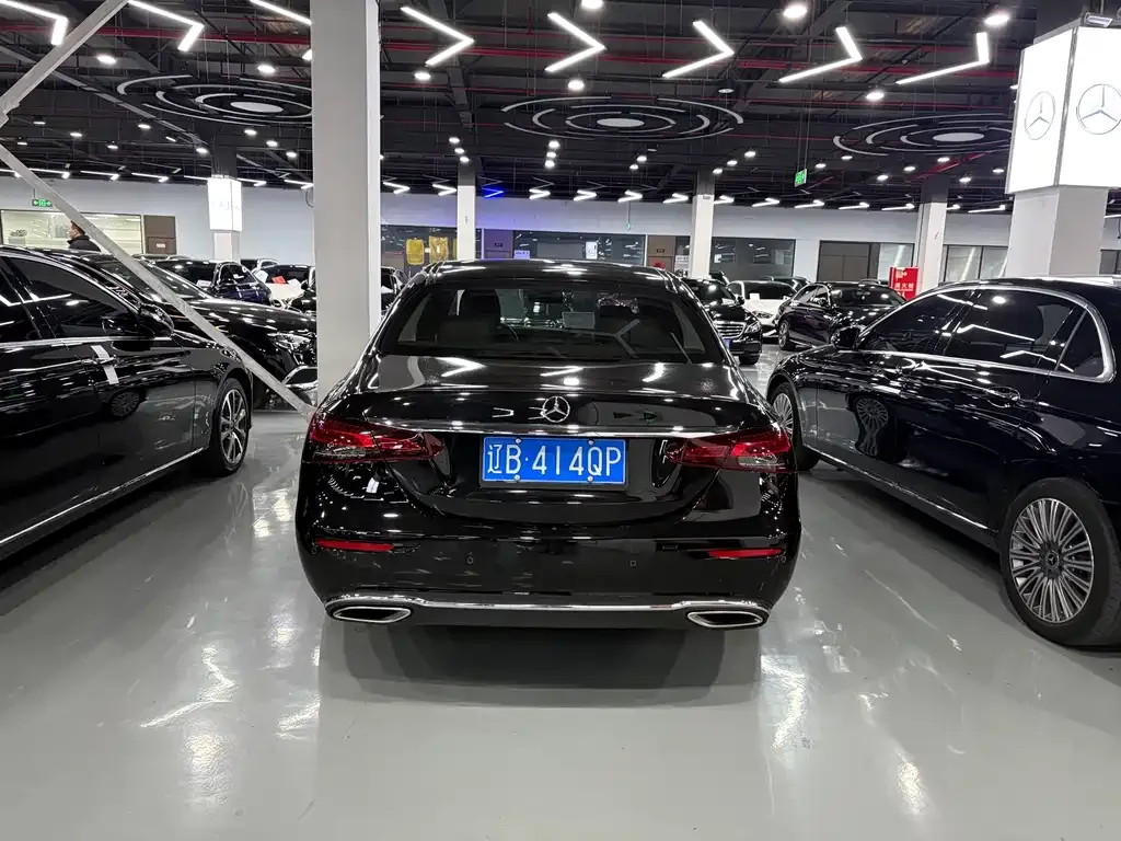 Mercedes-Benz E-Class 2021 из CN, фото 5