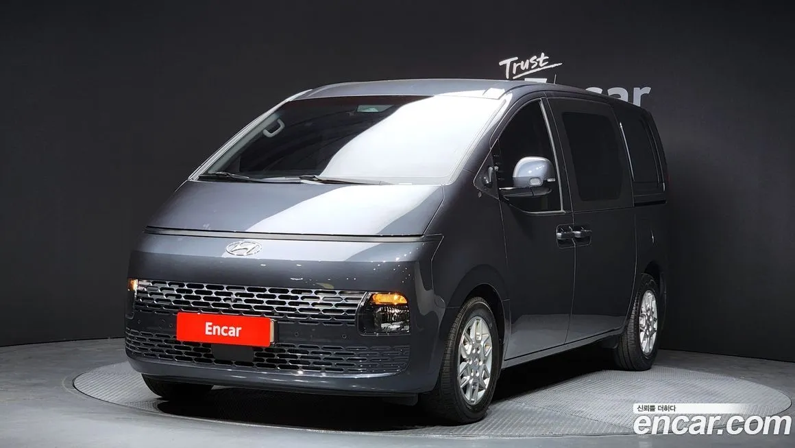 Hyundai Staria 2022 из KR, фото 1