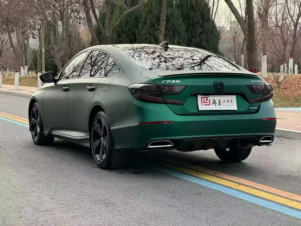 Honda Accord 2021 из CN, фото 7