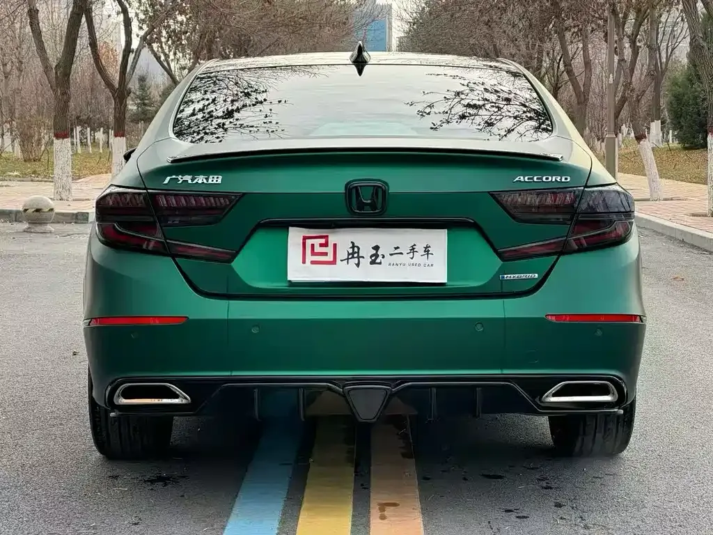 Honda Accord 2021 из CN, фото 8