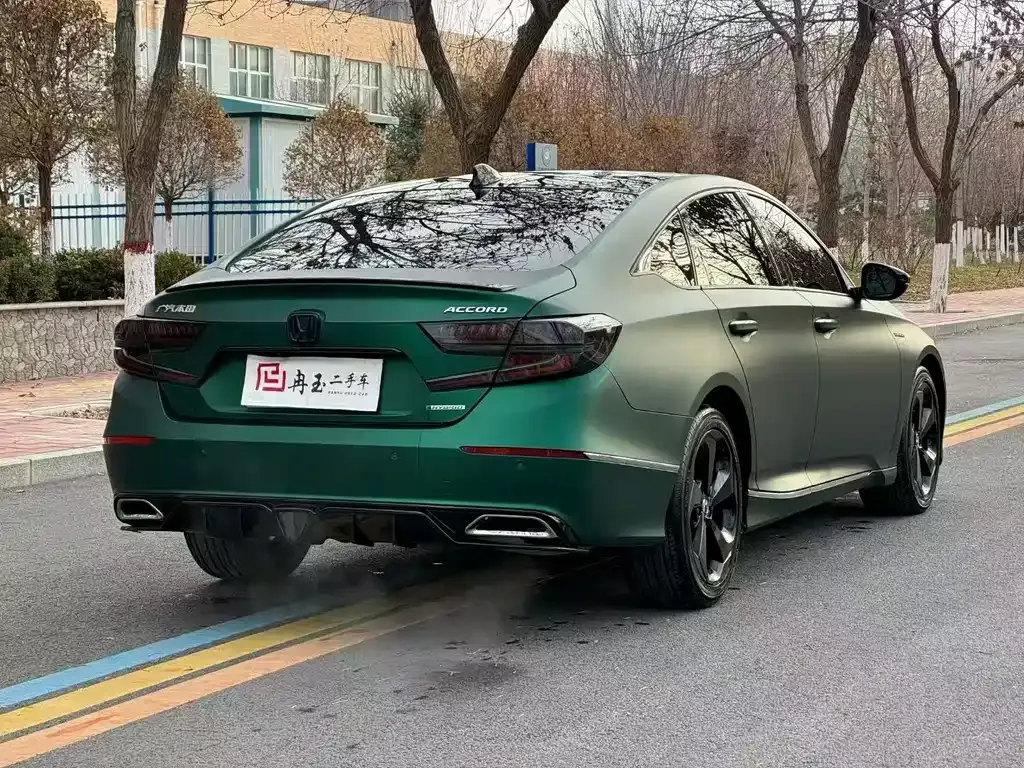 Honda Accord 2021 из CN, фото 9