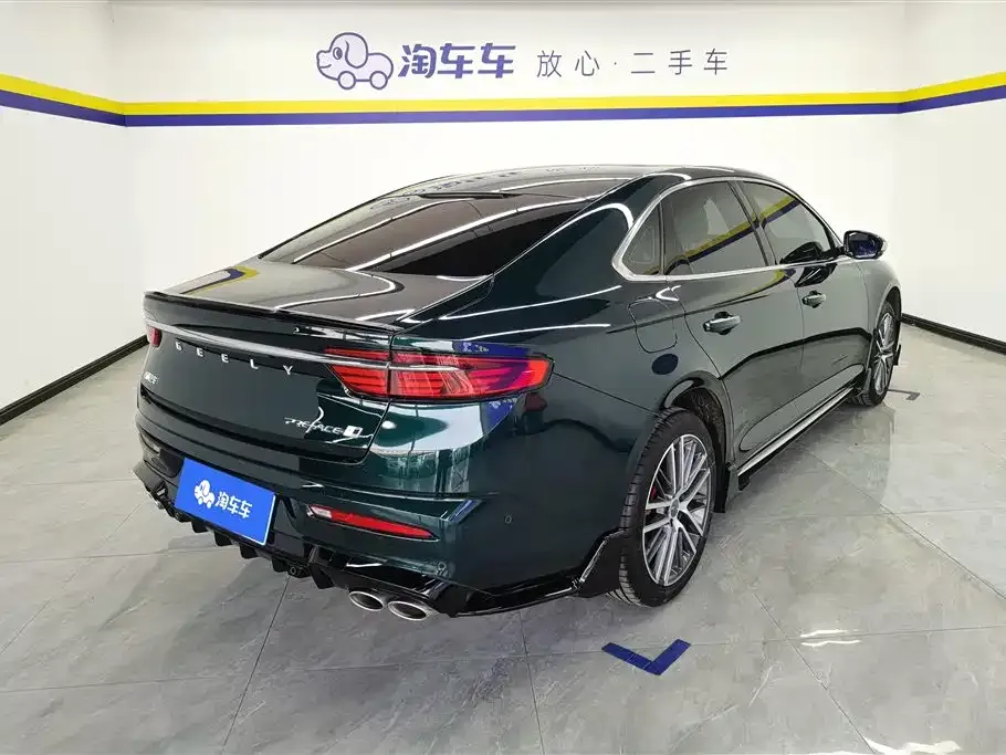 Geely Xingrui 2024 из CN, фото 3