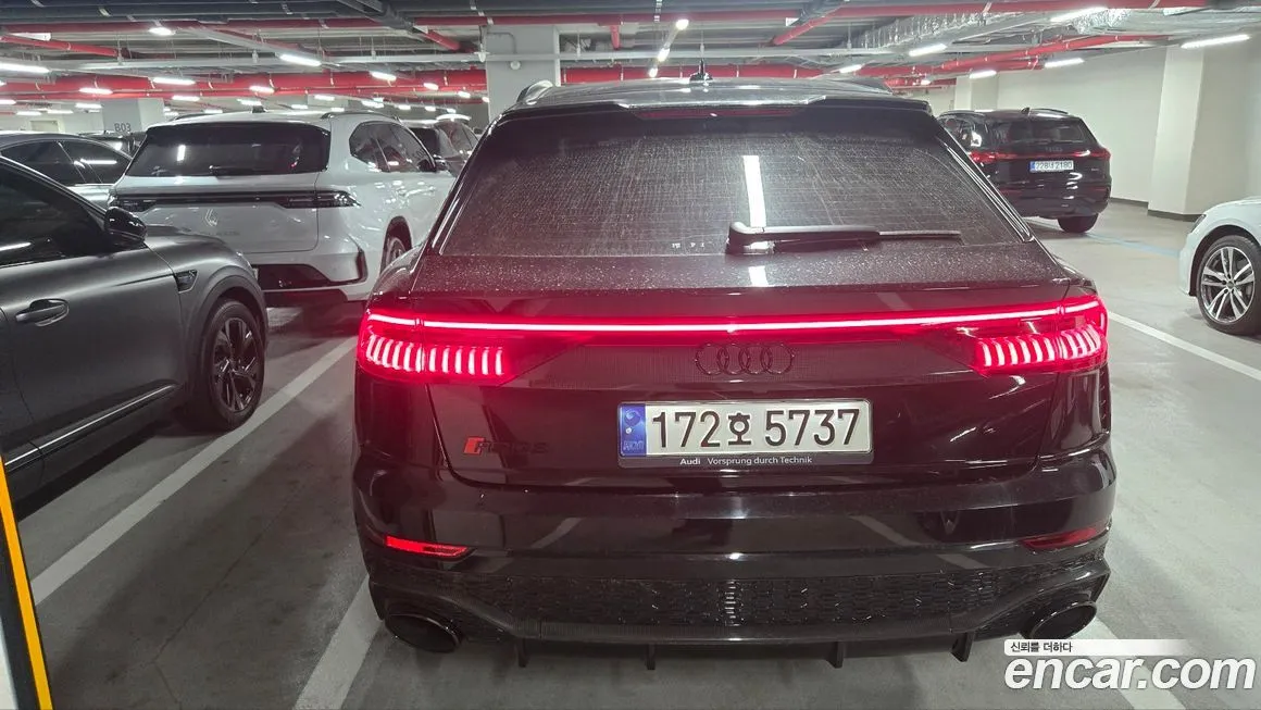 Audi RSQ8 2023 из KR, фото 4