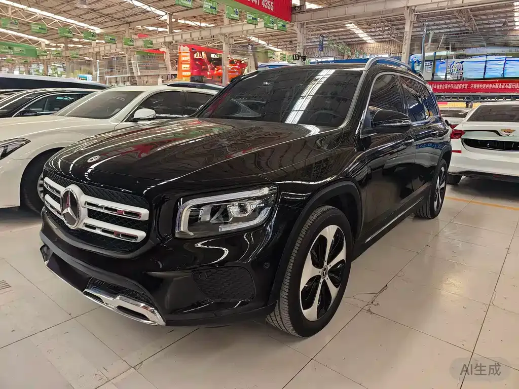 Mercedes-Benz GLB 2021 из CN, фото 1