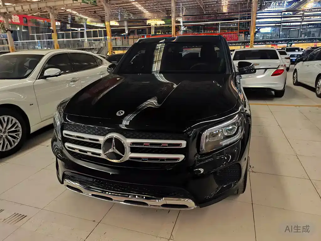Mercedes-Benz GLB 2021 из CN, фото 2