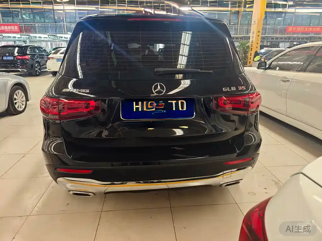 Mercedes-Benz GLB 2021 из CN, фото 7