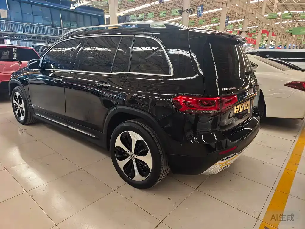 Mercedes-Benz GLB 2021 из CN, фото 8