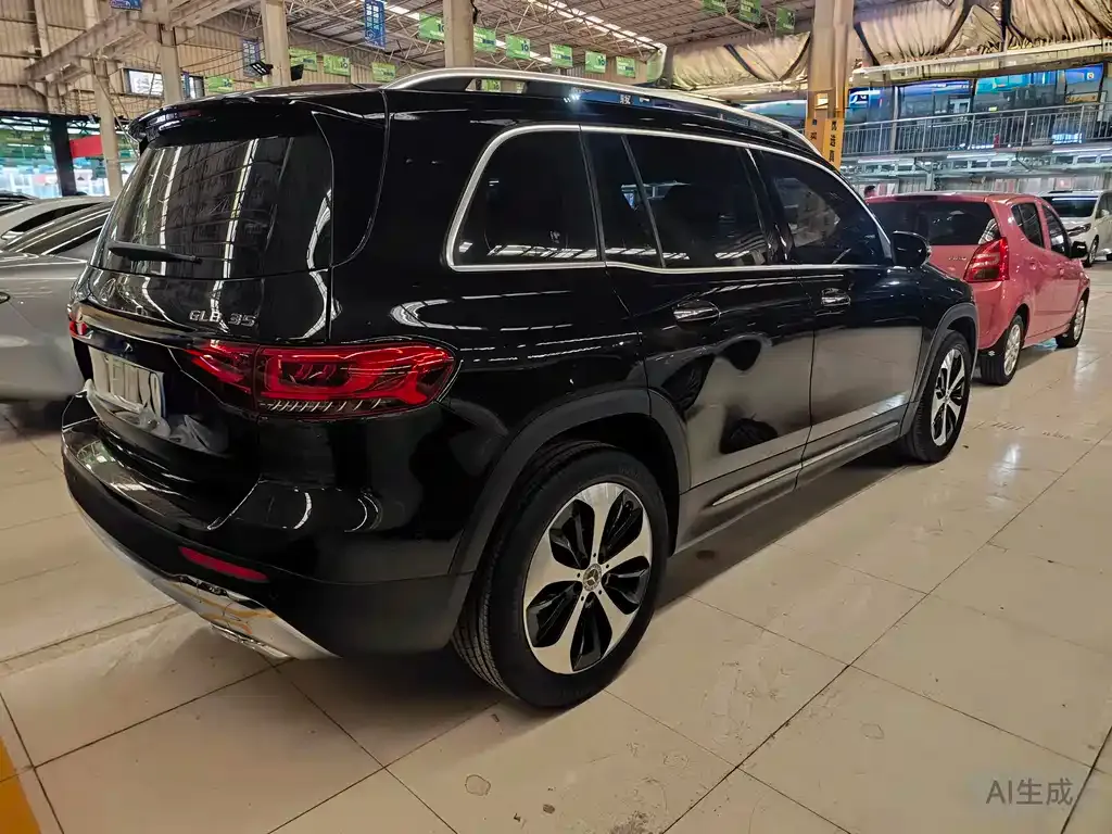 Mercedes-Benz GLB 2021 из CN, фото 9