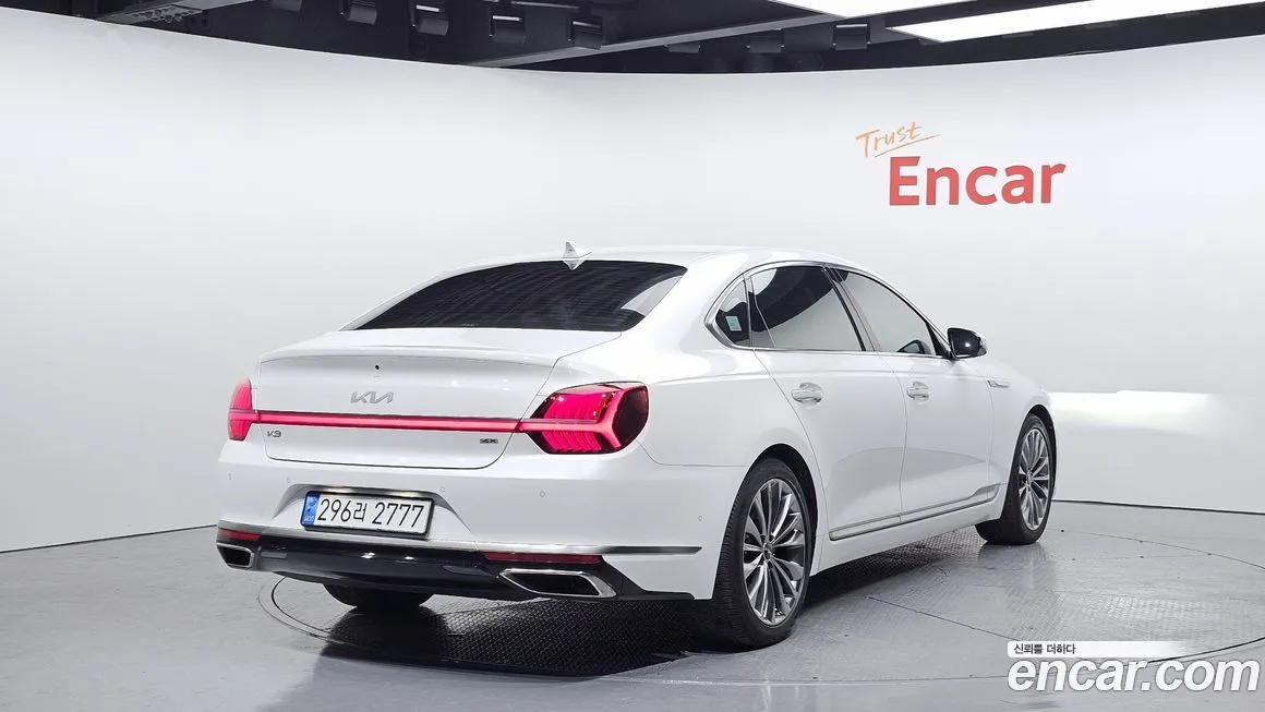 Kia K9 2023 из KR, фото 2