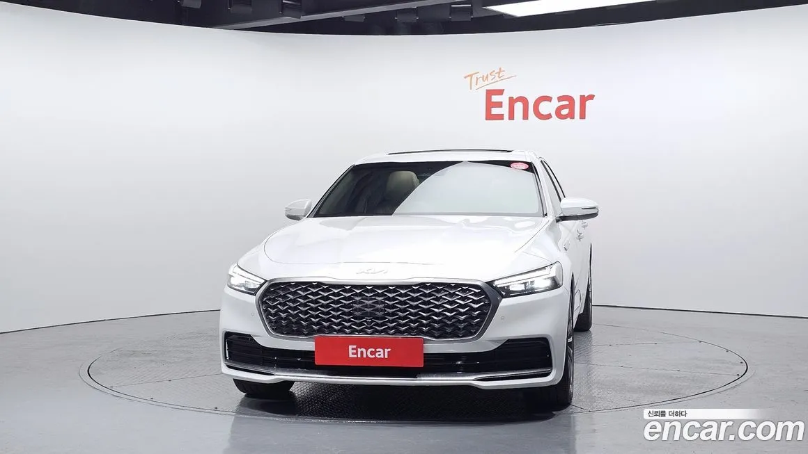Kia K9 2023 из KR, фото 3