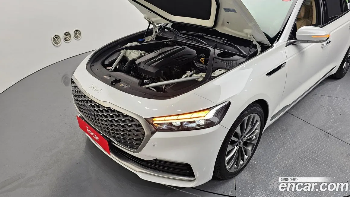 Kia K9 2023 из KR, фото 6