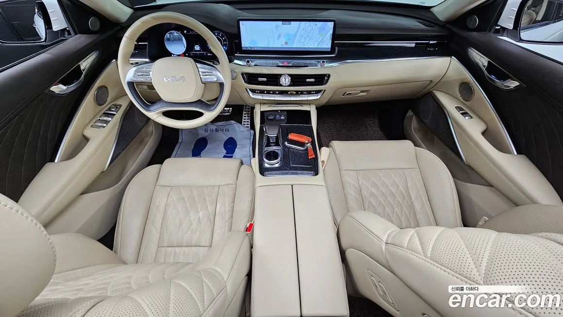 Kia K9 2023 из KR, фото 7