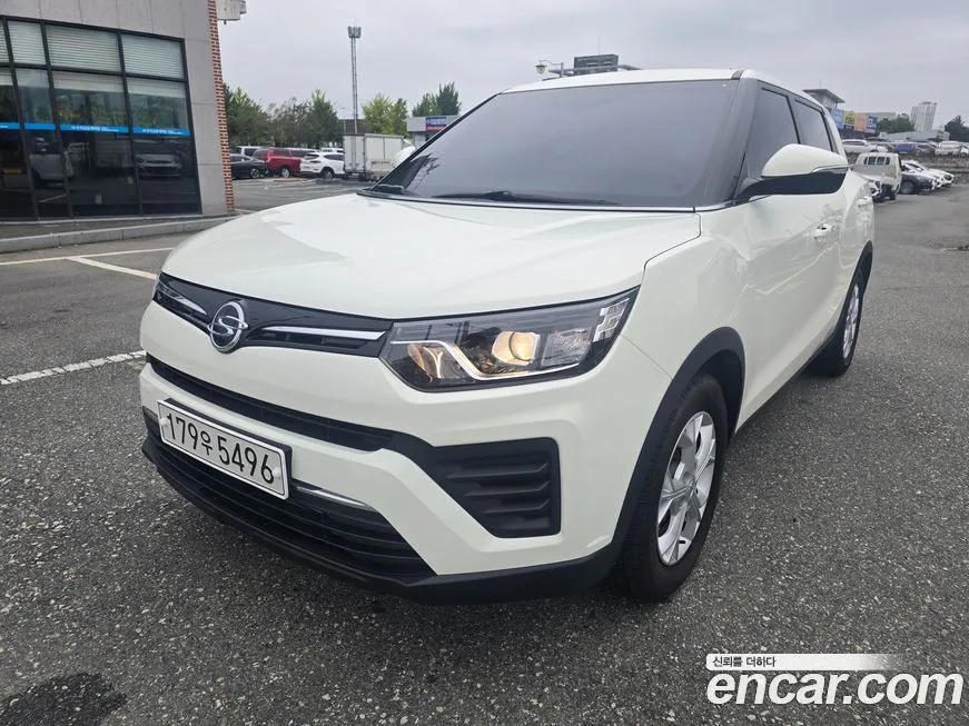 KG Mobility (Ssangyong) TIBOLI 2022 из KR, фото 1