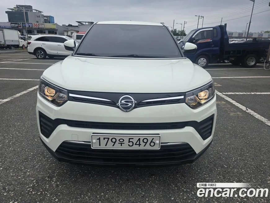KG Mobility (Ssangyong) TIBOLI 2022 из KR, фото 2