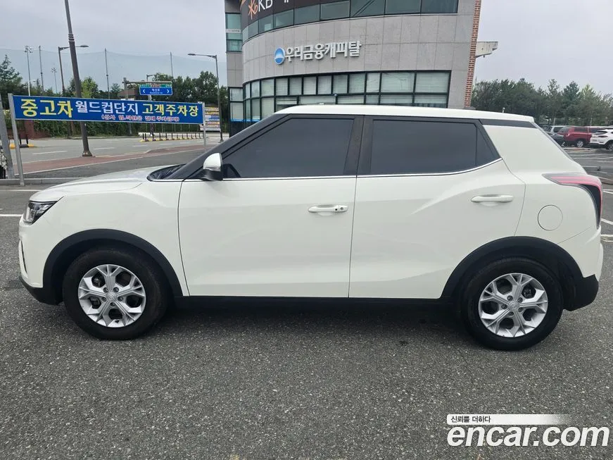 KG Mobility (Ssangyong) TIBOLI 2022 из KR, фото 3