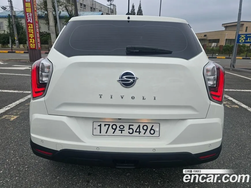 KG Mobility (Ssangyong) TIBOLI 2022 из KR, фото 4