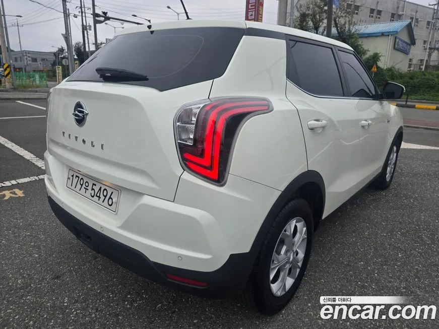 KG Mobility (Ssangyong) TIBOLI 2022 из KR, фото 5