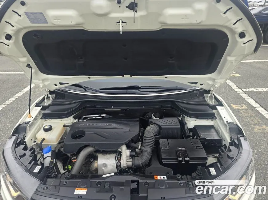 KG Mobility (Ssangyong) TIBOLI 2022 из KR, фото 6
