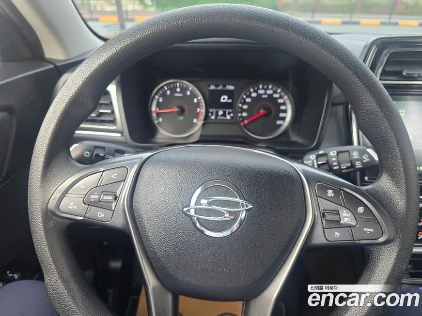 KG Mobility (Ssangyong) TIBOLI 2022 из KR, фото 9