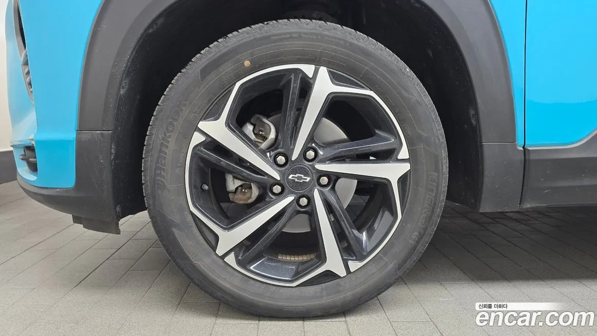 Chevrolet (GM Daewoo) Trailblazer 2022 из KR, фото 5