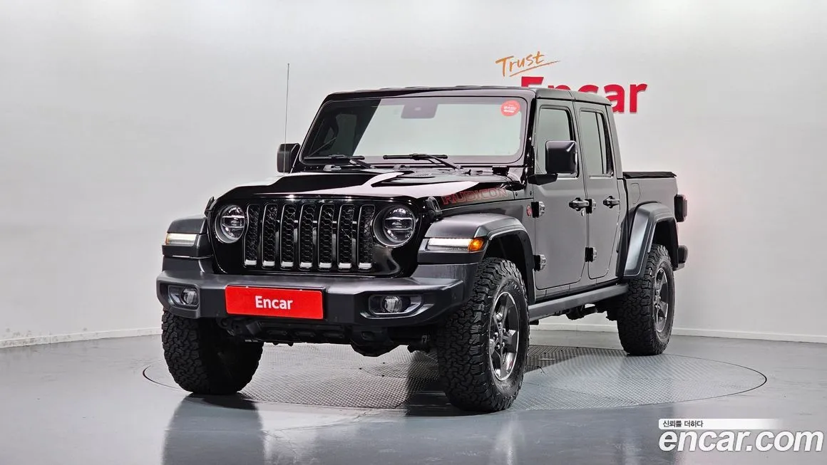 Jeep Gladiator 2021 из KR, фото 1