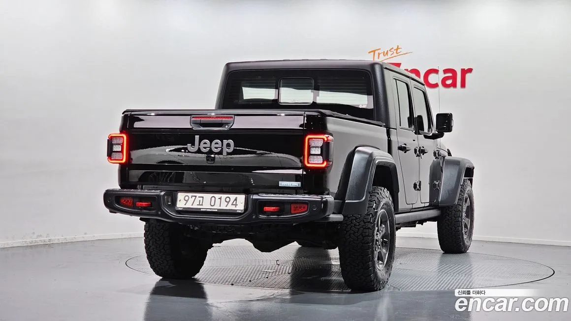 Jeep Gladiator 2021 из KR, фото 2