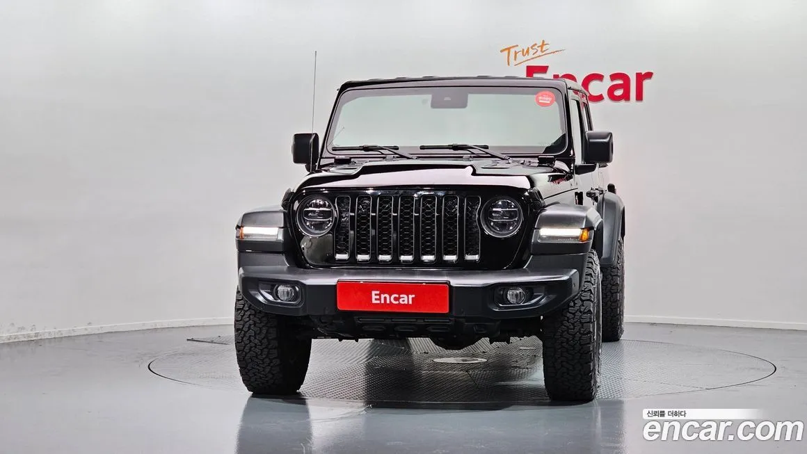 Jeep Gladiator 2021 из KR, фото 3