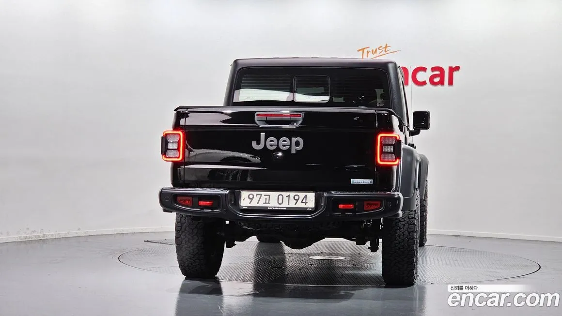 Jeep Gladiator 2021 из KR, фото 4