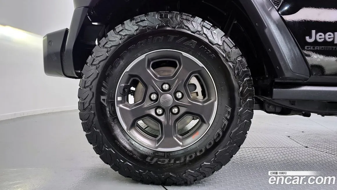 Jeep Gladiator 2021 из KR, фото 5