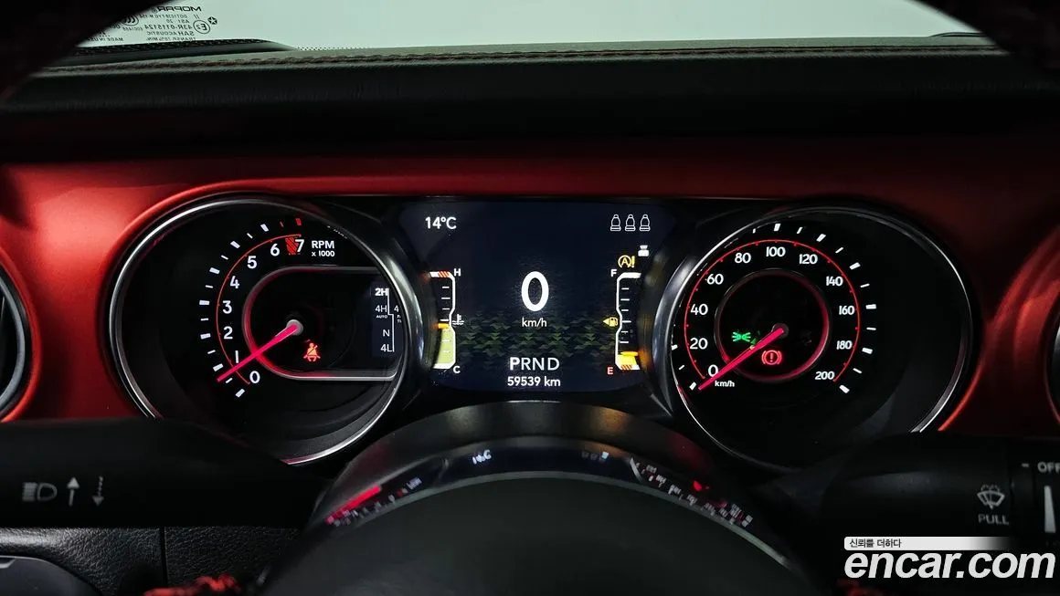 Jeep Gladiator 2021 из KR, фото 8