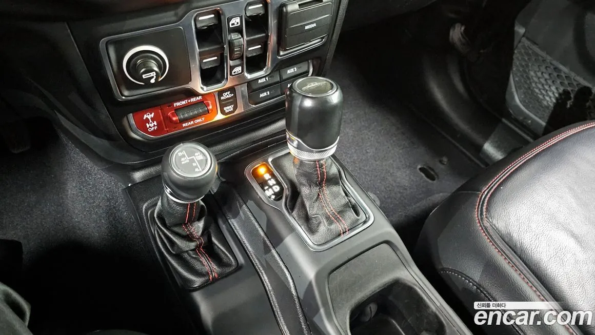 Jeep Gladiator 2021 из KR, фото 9