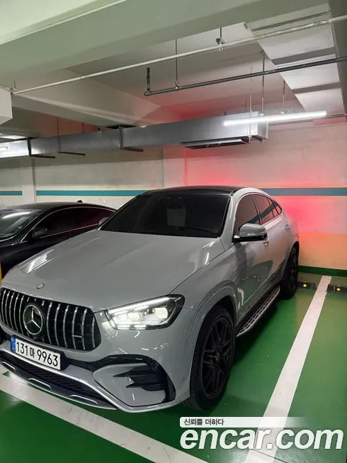Mercedes-Benz GLE-Class 2024 из KR, фото 1