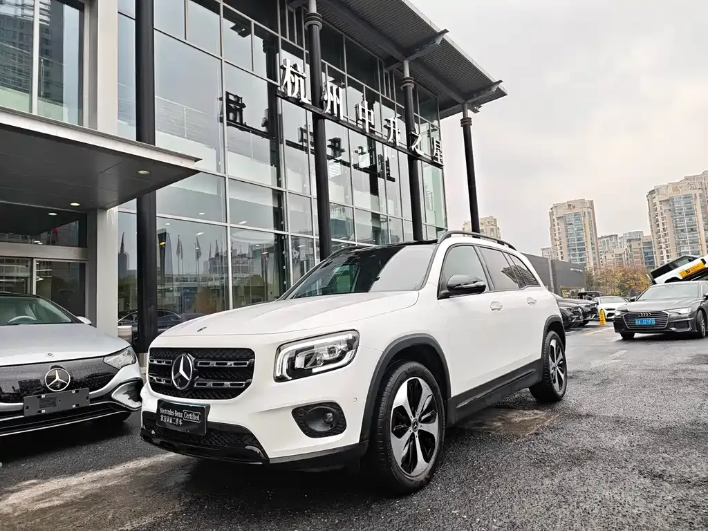Mercedes-Benz GLB 2023 из CN, фото 1