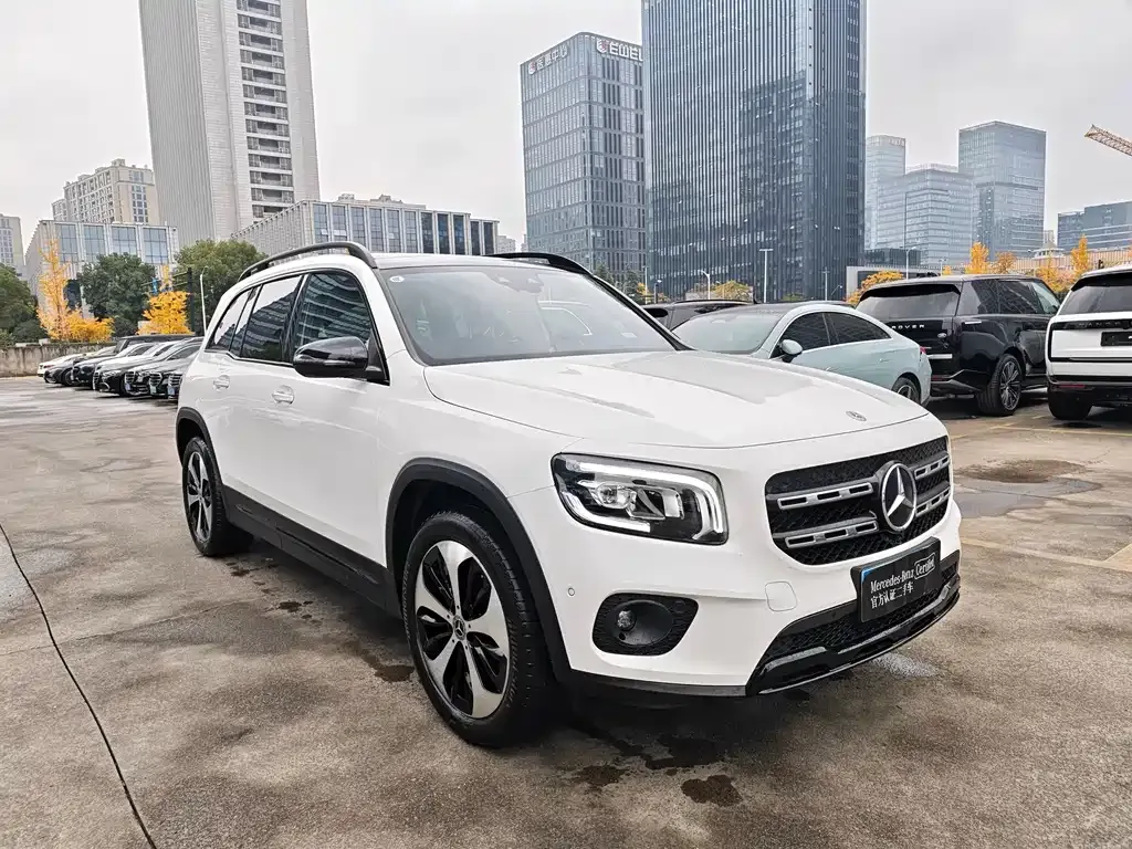 Mercedes-Benz GLB 2023 из CN, фото 3