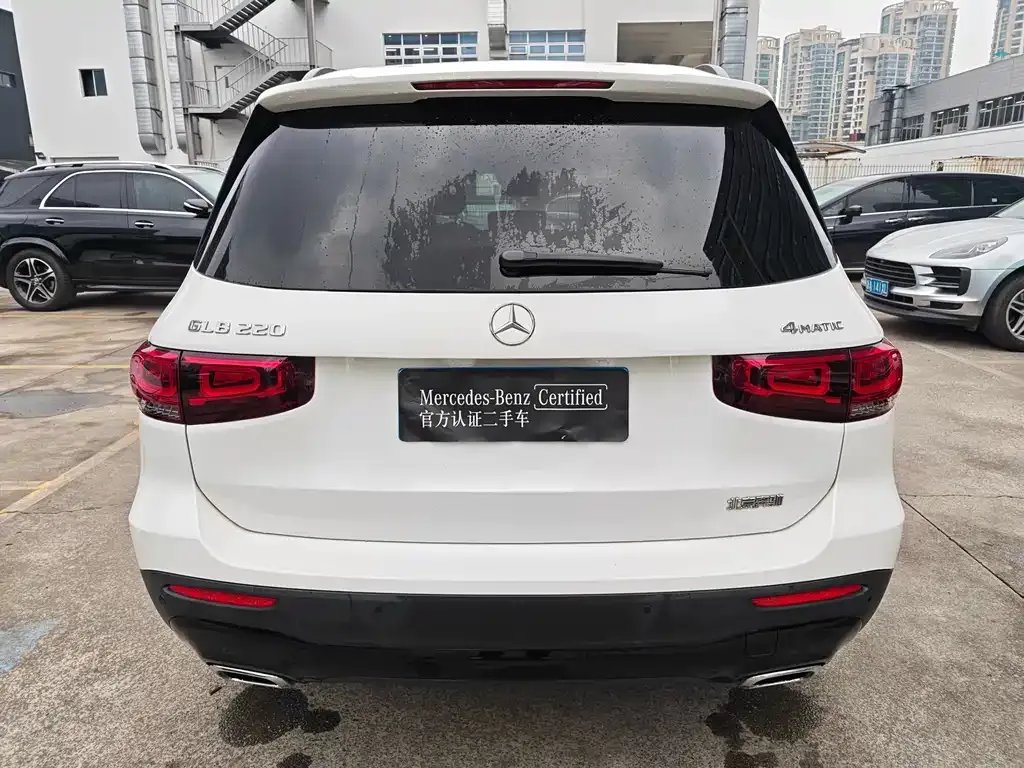 Mercedes-Benz GLB 2023 из CN, фото 6
